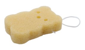 Konjac Spons Beertje 8cm