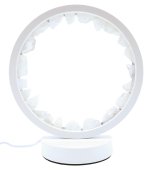 Sfeerlamp Bergkristal 21cm