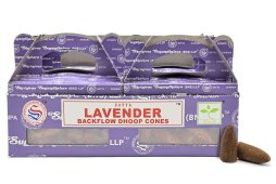 Backflow Kegels Satya Lavendel 6pcs