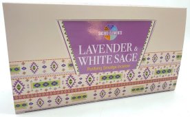 Wierook HEM Witte Salie + Lavendel 15g