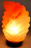 Zoutlamp Blad 3KG