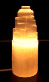 Seleniet Lamp Berg 20cm