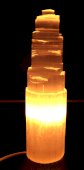 Seleniet Lamp Berg 30cm
