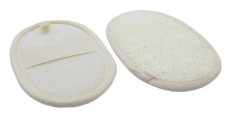 Loofah Handschoen 14cm