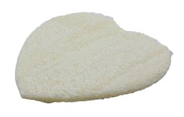 Loofah Spons Hart 10cm