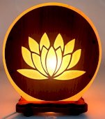 Zoutlamp Lotus 5KG