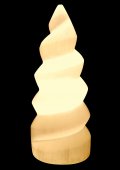 Selenietlamp Spiraal 20cm