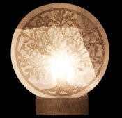 Selenietlamp Frame Levensboom 20cm