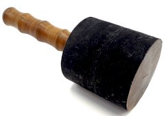 Klopper Hout Klankschaal 'Gong' 20cm