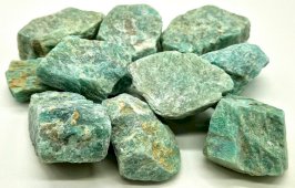 Amazoniet 'A' ruw 1KG