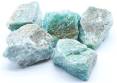 Amazoniet 'AAA' ruw 200g