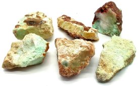 Chrysopraas Ruw 1KG