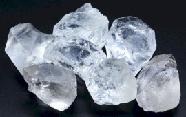 Bergkristal 'AAA' ruw 200g