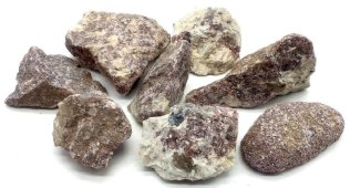 Lepidoliet Ruw 1KG