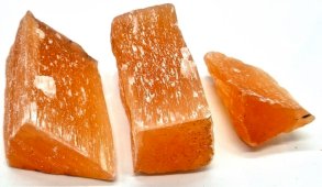 Oranje Seleniet ruw 1KG