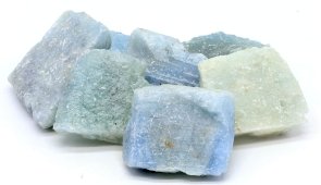 Aquamarijn 'A' ruw 1Kg