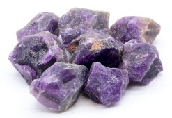 Amethist 'A' ruw 1Kg