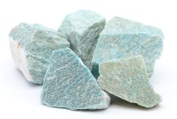 Amazoniet 'A' ruw 1Kg