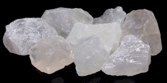 Bergkristal 'A' ruw 1Kg