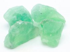 Groene Fluoriet 'A' ruw 1Kg