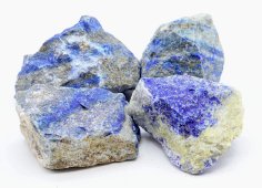 Lapis Lazuli 'A' ruw 1Kg