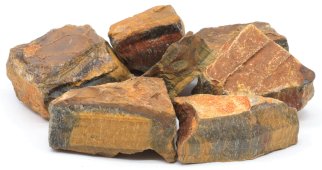 Tijgeroog 'A' ruw 1Kg