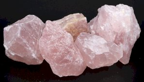 Rozenkwarts 'A' ruw 1Kg