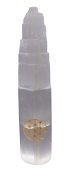 Seleniet Monoliet gegraveerd 20cm - Levensboom