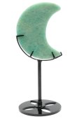 Maan Amazoniet Extra op sokkel 16cm