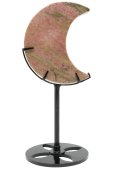 Maan Rhodoniet op sokkel 16cm