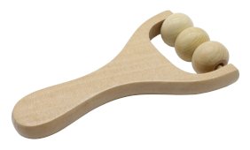 Massageroller Hout 14cm