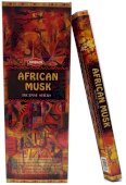 Wierook Krishan Afrikaanse Muskus 20g