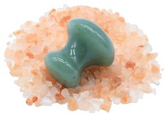 Massagepaddenstoel Groene Aventurijn