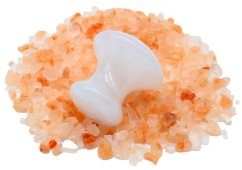 Massagepaddenstoel Rozenkwarts