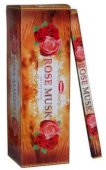 Wierook Krishan Roos Muskus 10g