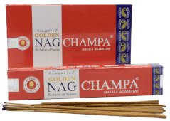 Wierook Golden Nag Champa 15g