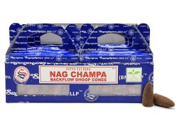 Backflow Kegels Satya Nag Champa 6pcs