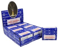 Wierook Satya kegels Nag Champa
