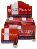 Wierook Golden Kegels Nag Champa