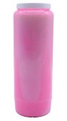 Noveenkaars Effen - Roze