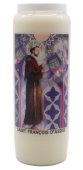 Noveenkaars Sint-Franciscus van Assisi