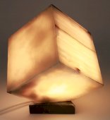 Onyx Lamp Kubus Design 4KG