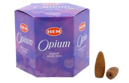 Backflow Kegels HEM Opium 12pcs