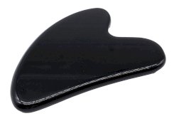 Massagesteen Zwarte Obsidiaan 8cm