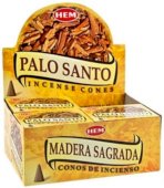 Wierook HEM Kegels Palo Santo