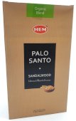 Wierook HEM Palo Santo + Sandelhout 15g