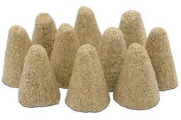 Kegels van Palo Santo onbehandeld - Bulk 10 stuks