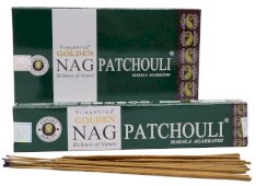 Wierook Golden Nag Patchoeli 15g
