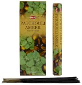 Wierook HEM Patchoeli Amber 20g