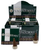 Wierook Golden Kegels Patchoeli